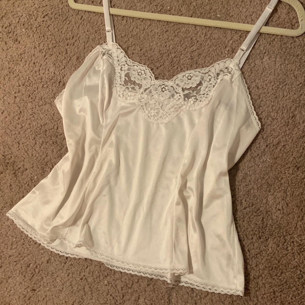 [SOLD] Vintage Adonna Silky Camisole Top